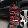 hanged on car handle